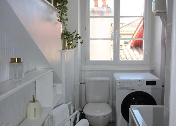 Apartman Joli Au Centre De Biarritz